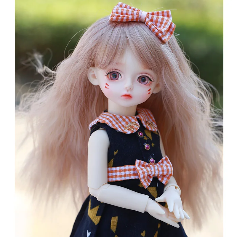 OUENEIFS Lami 1/6 BJD SD кукла модель для маленьких девочек и мальчиков глаза высокое качество игрушки магазин смолы фигурки подарок на Рождество
