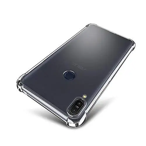 Прозрачный силиконовый чехол для Asus Zenfone Max Pro (M1) ZB601KL/ZB602K, усиленная угловая задняя крышка, резиновый бампер Прозрачный силиконовый чехол для Asus Zenfone Max Pro (M1) ZB601KL/ZB602K, усиленная угловая задняя крышка, резиновый бампер
