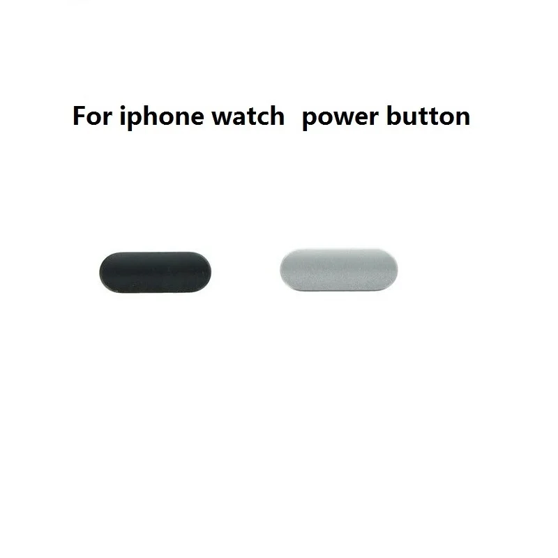 Per Apple Watch Series1 2 3 4 5 38Mm 42Mm 40Mm 44Mm Tasto Di Accensione/Spegnimento Tasto Nero Argento Oro