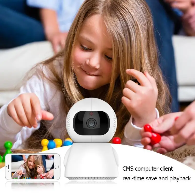 TD X3 720P ip-камера двухсторонняя аудио беспроводная WiFi 720P видео рекордер видеокамера TF карта максимальная поддержка 8G-128G Полная память