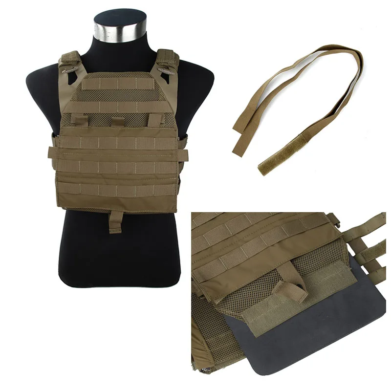 

TMC3113 CB/RG Lightweight Black JPC2.0 Tactical Vest Jump Plate Carrier 2.0 MARITIME Ver.