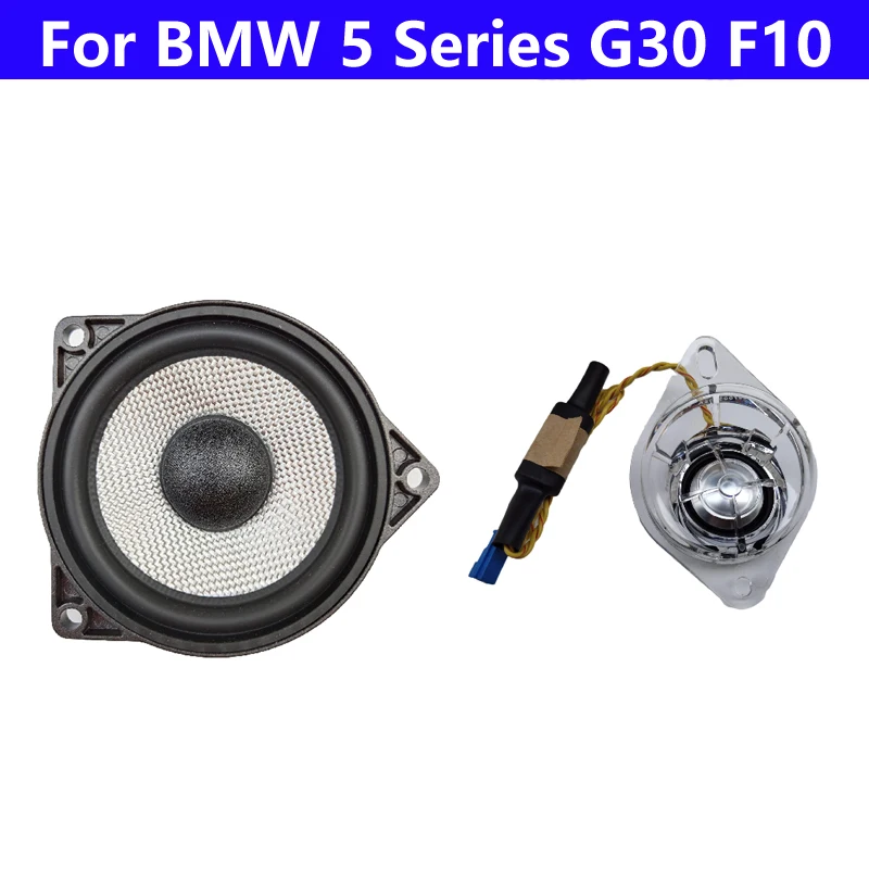 

For BMW 5 Series G30 F10 High Quality Glow Speaker Audio Trumpet Head Treble Lid Before And After Loudspeaker Car Tweeter Covers