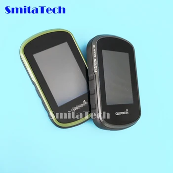 

for GARMIN etrex touch 35 Handheld GPS LCD Screen display with Touch screen digitizer panel 2.6 inch front cover with button