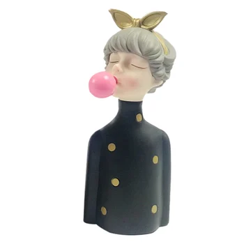 

5W USB Bubble Girl Figure Bluetooth Speaker Ultra-Portable Design Wireless Speaker Compatible for Home Outdoors UY8