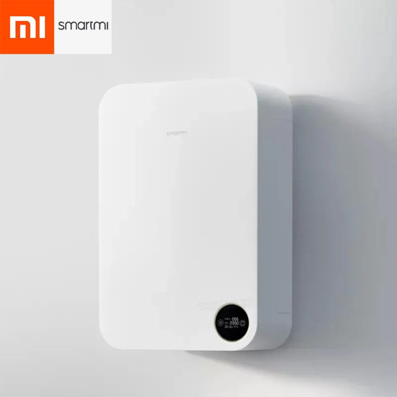 Xiaomi Mijia Smartmi Air Purifier Wall Mounted Household Silent Fresh Air Purifier Intelligent Control Oxygen Supply Cleaner Air