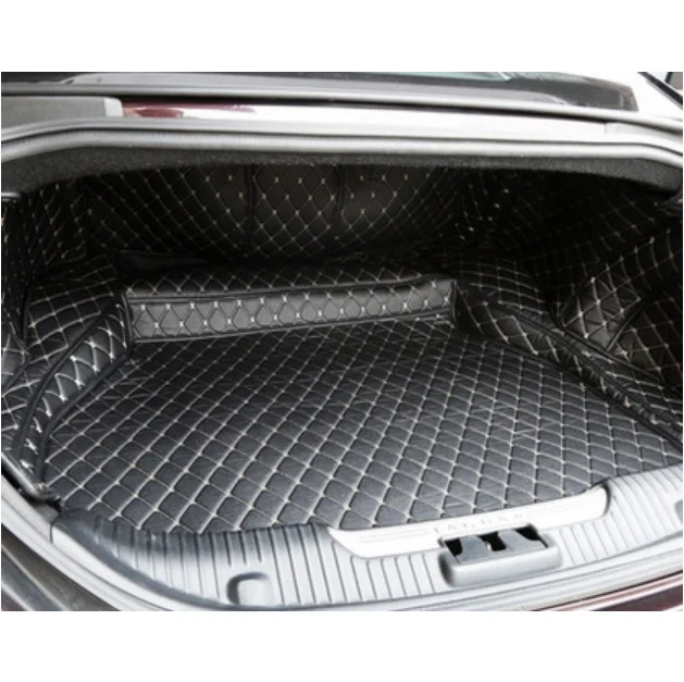 High quality Special car trunk mats for Jaguar XJL 2016-2010 waterproof cargo liner boot carpets 2015 styling | Автомобили и