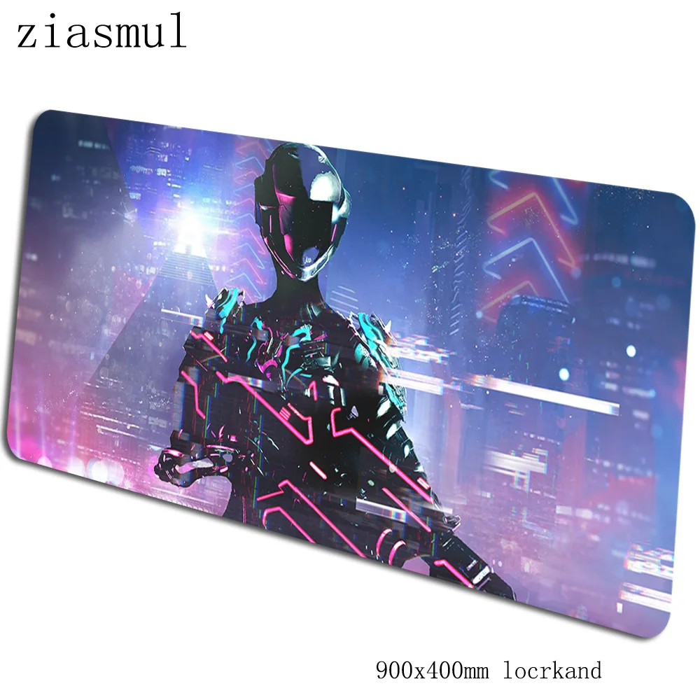 warframe mouse pad 90x40cm mousepads large best gaming mousepad gamer HD print personalized mouse pads keyboard pc pad - Цвет: pattern 5