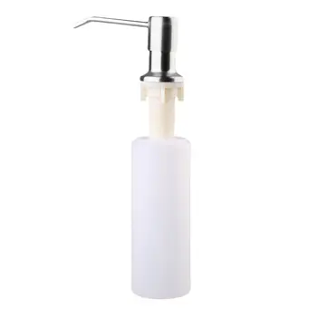 

Universal Home Bathroom Kitchen Liquid Soap Dispenser Bottle Stainless Steel Hand Liquid Soap Dispensers Spray