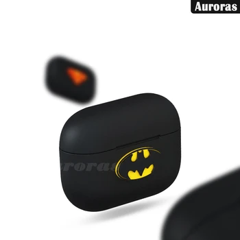 

Auroras For OPPO Enco Free Case Batman Captain America Cartoon Design Full Cover Shockproof Protector Case For Enco Free Cover