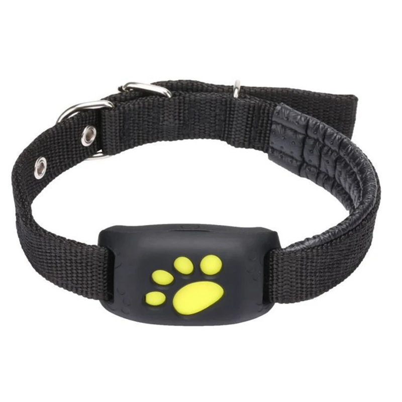 Dogs Collar With GPS Trackers Adjustable Straps Pet Base Collar Locator Smart Anti-fall Wireless Dog Monitor Finder