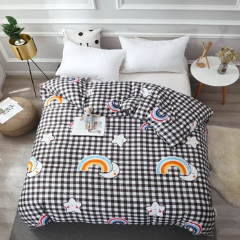 

Star moon Duvet Cover Twin Full Queen King Single modern fashion comfortable Quilt Cover High-end Luxurious comforter cover