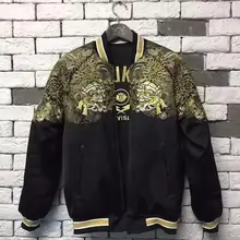 Аутентичное двухстороннее Мужское пальто Evisu на осень и зиму, высокое качество, модная теплая дышащая мужская хлопковая униформа, Тренч