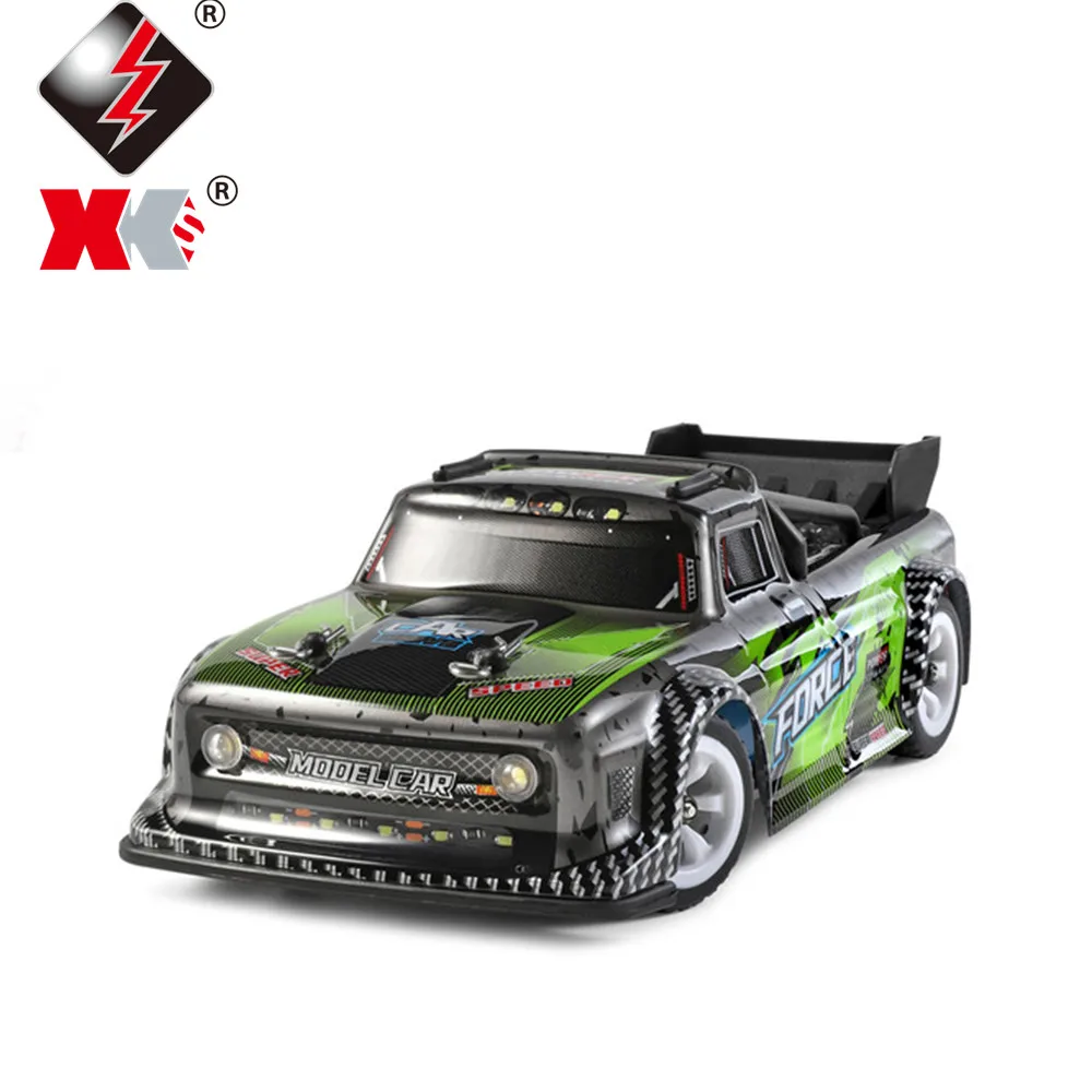 Высокоскоростной гоночный автомобиль Wltoys 284131 1/28 2 4G 4WD модели автомобилей на