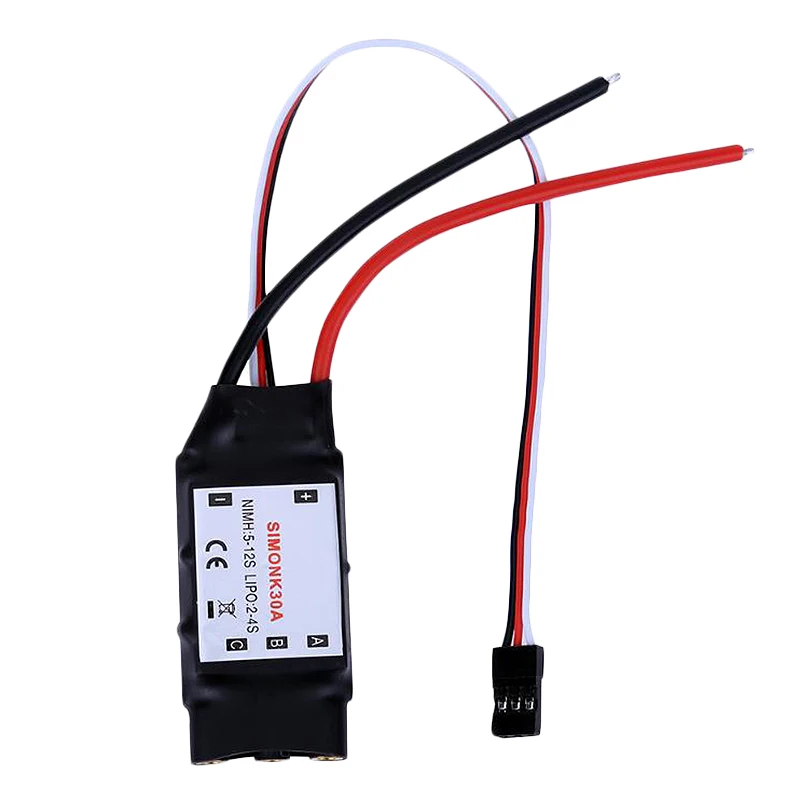 30A ESC Электрический Скорость контроллеры автомобильные аксессуары двигатель