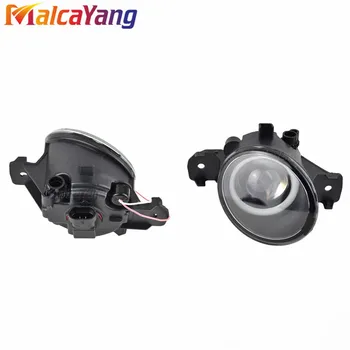 

2PCS LED Fog Lamp With Lens Left + Right Front Fog Light For Nissan Qashqai Dualis J10 NJ10+2 2006-2013