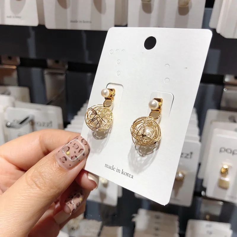 Южная Корея Dongdaemun агенты по закупкам INS Mesh lou kong qiu Ball крутые элегантные жемчужные