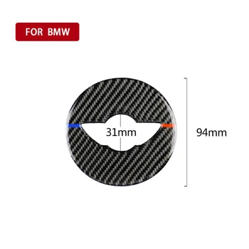 

2013 Modified for Mini Cooper Clubman R55 R56 Countryman R60 Paceman R61 Carbon Fiber Steering Wheel Stickers Cover Accessorie