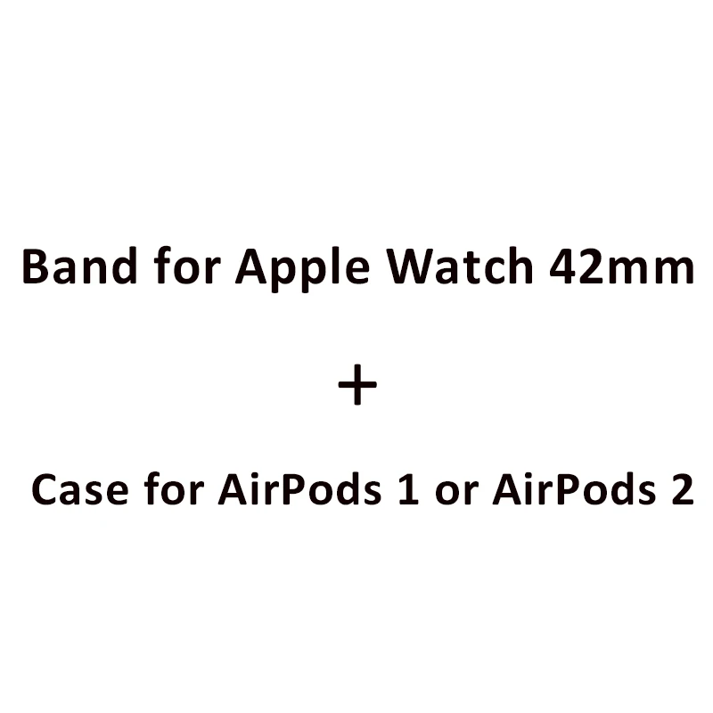 Horologii монограмма синий крокодиловый узор чехол для iphone 11 Pro Чехол для AirPods чехол и для наручных часов Apple Watch, версии 3 шт. подарочный набор - Цвет: for apple watch 42mm