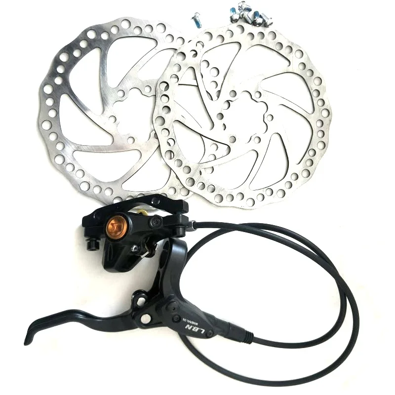 

LBN with Disc Oil Disc Mountain Bike Universal Brake Level Mountain Bike Accessories Riding Supplies Wholesale