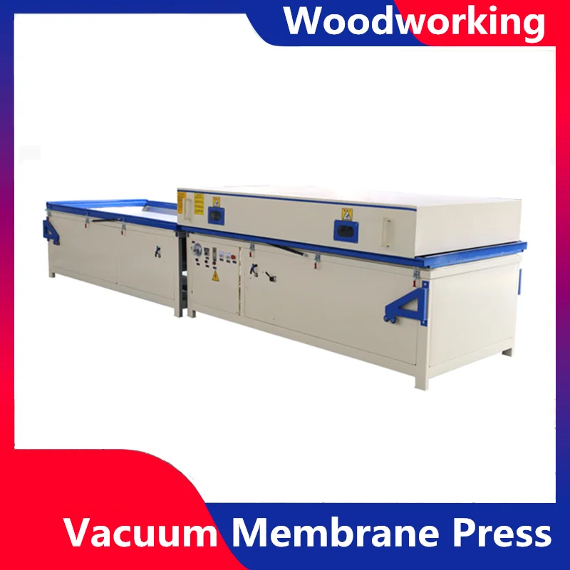 Auto PVC membrane vacuum press machine cnc router laser engraver