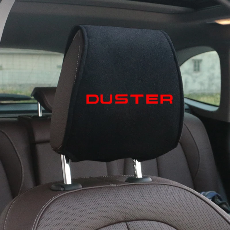 1 шт. чехол на подголовник автомобиля Авто подходит для Dacia Duster Logan Sandero 2 Mcv Sandero чехол на сиденье автомобиля