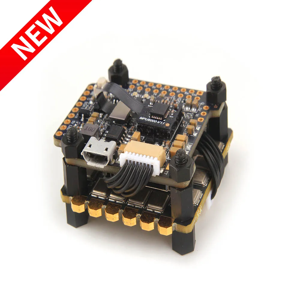 Holybro Kakute F7 V1.5 Контроллер полета Tekko32 F3 Металл 4в1 ESC 4-6S комбо для Радиоуправляемый fpv-дрон