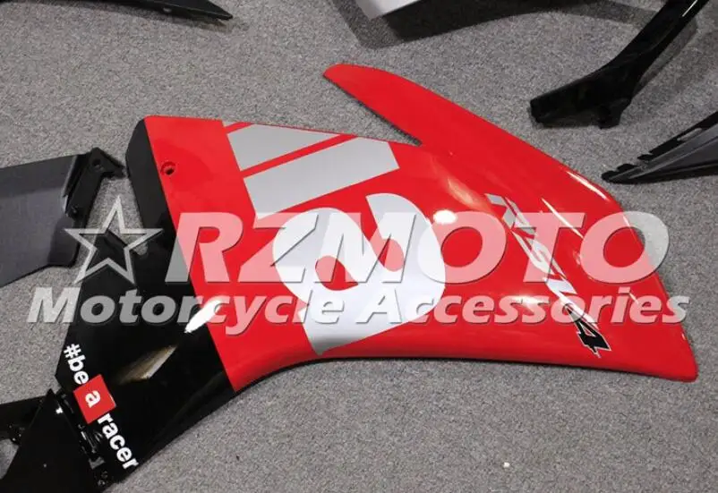 Литьевая Форма ABS Обтекатели комплект подходит для Aprilia RSV4 1000 2009- 09 10 11 12 13 14 на заказ красный черный серебристый