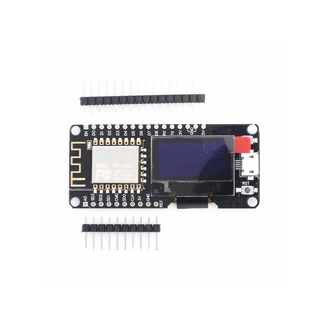 

A15-- WiFi ESP8266 development board OLED 0.96 inch screen with ESP-8266 module 0.96 inch OLED
