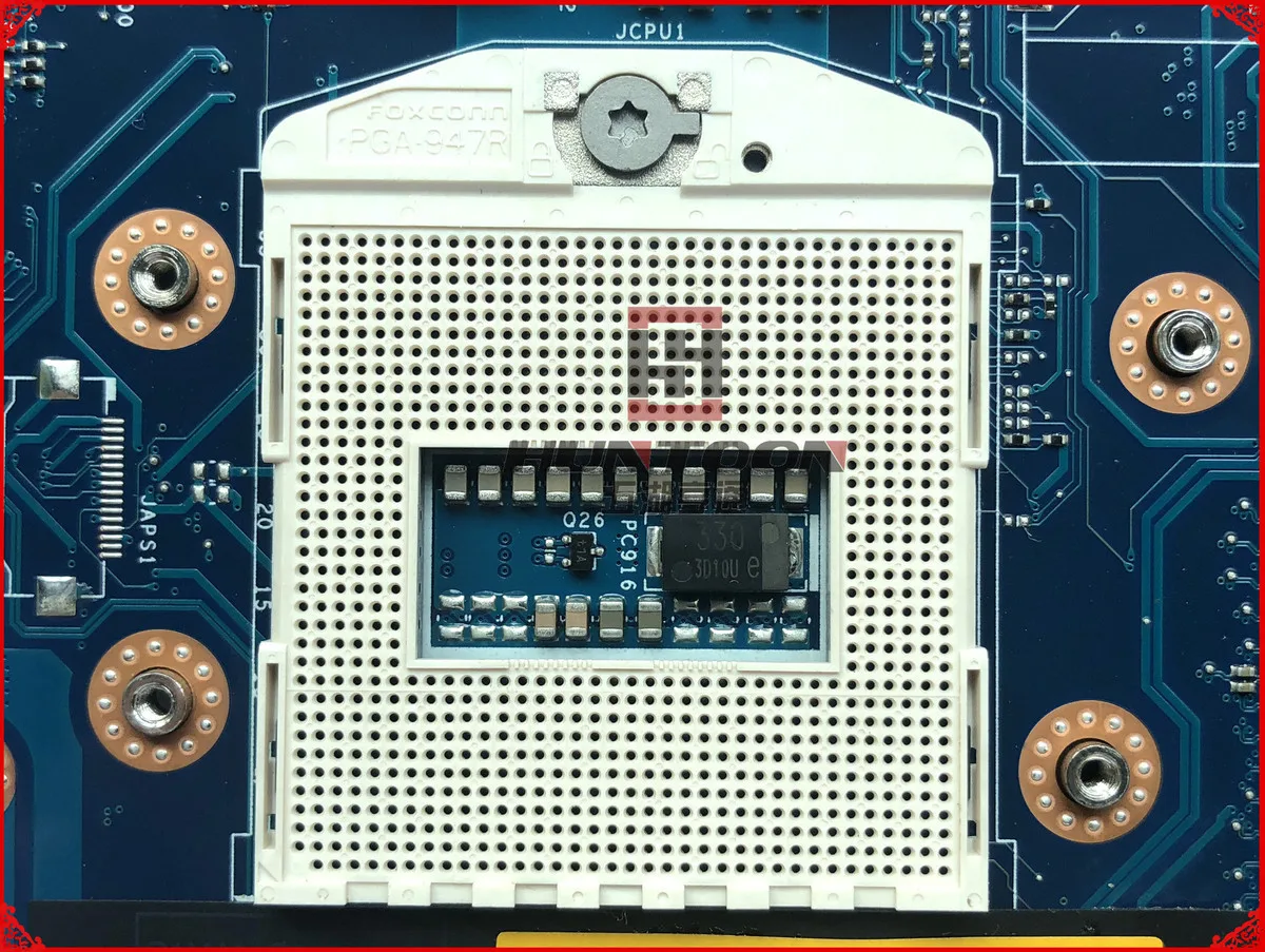 NVPKG для Dell Precision M4800 основная плата для ноутбука VAQ10 LA-9771P CN-0NVPKG HM87 PGA947 DDR3 полностью протестирована