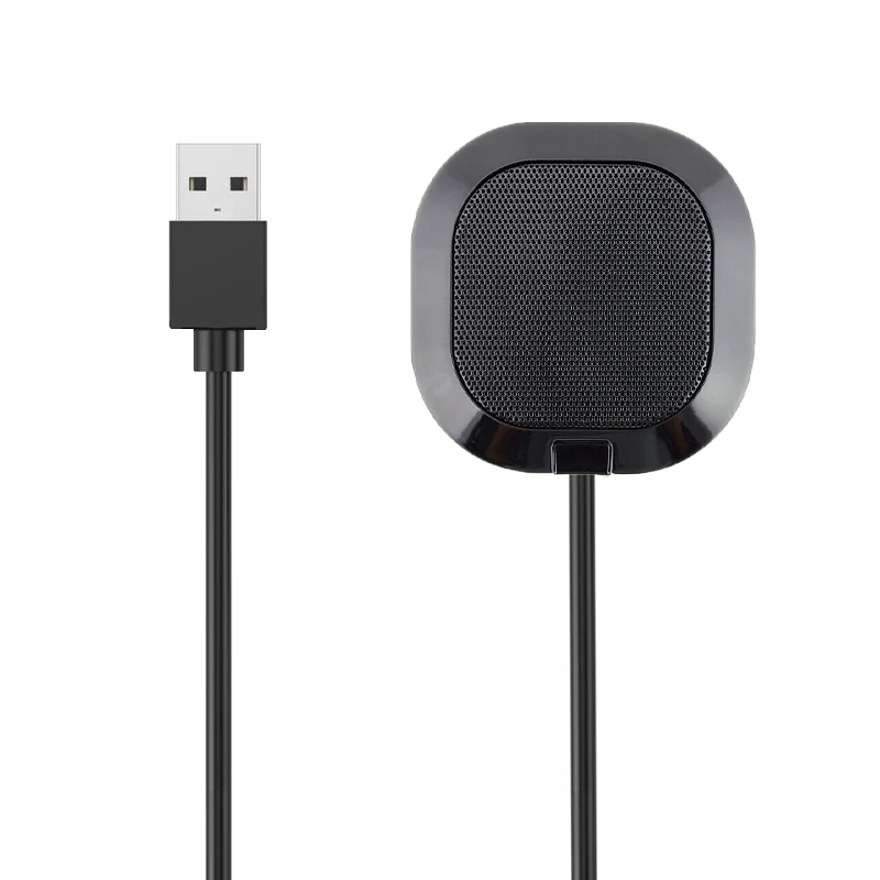 Usb-микрофон, всенаправленный конденсаторный микрофон для Конференции для компьютера, ноутбука, игр