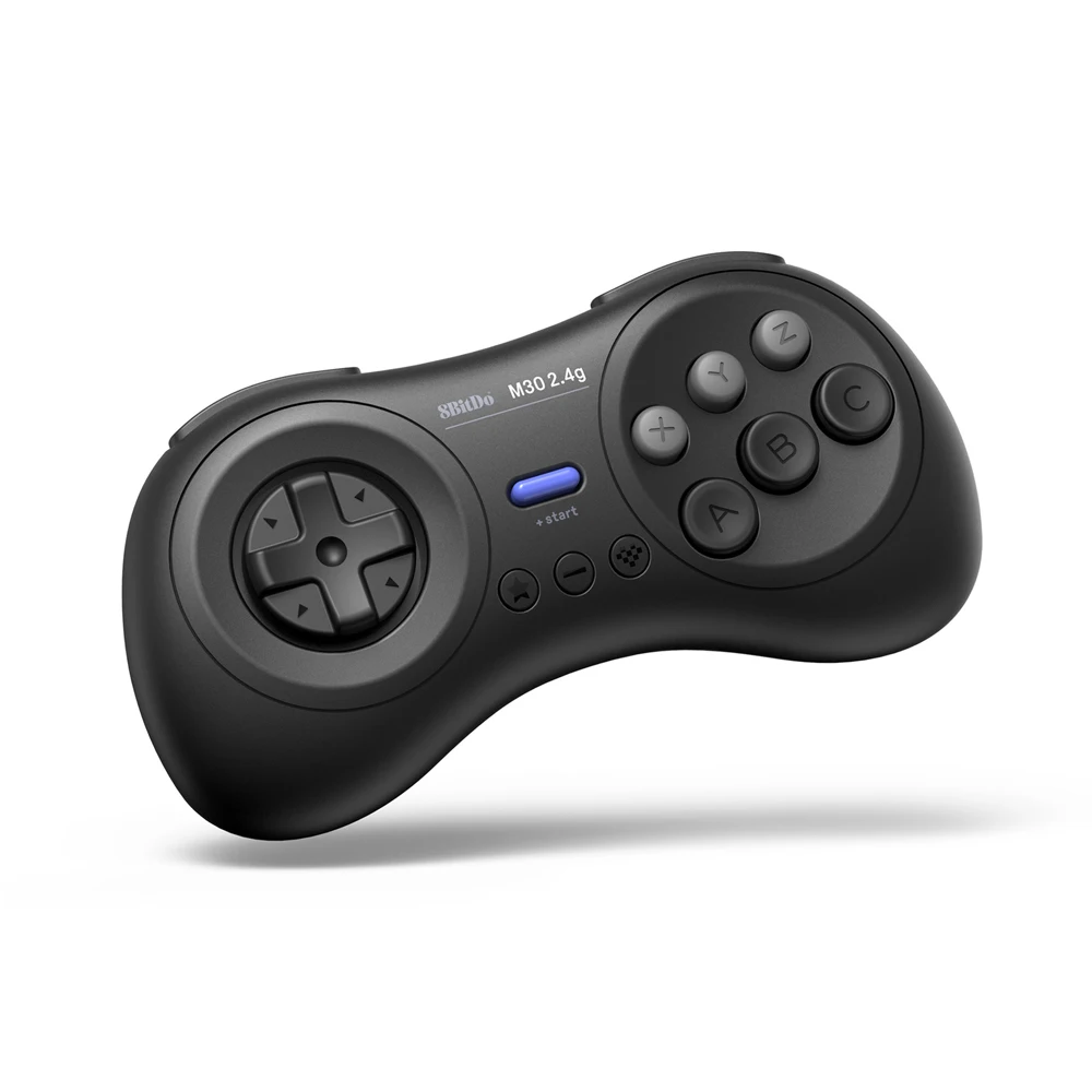 Для 8BitDo M30 2,4G беспроводной геймпад для sega Genesis Mini для Mega Drive MD Mini для переключателя NS