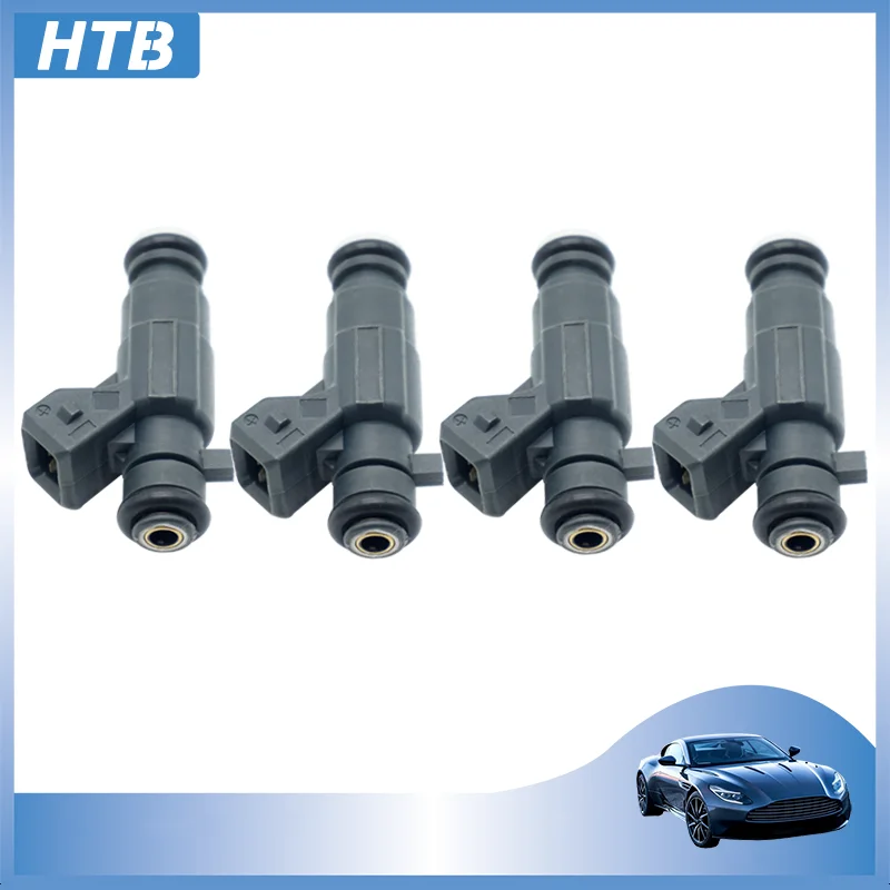 Высококачественные форсунки топливного инжектора HTB 4x 0280156012 для Prosche Turbo Convertible 911