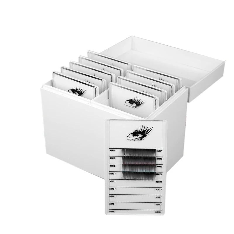 

Eyelash Storage Box 10 Layers Makeup Organizer False Eyelashes Glue Pallet Holder Grafting Eyelashes Extension Makeup Tool