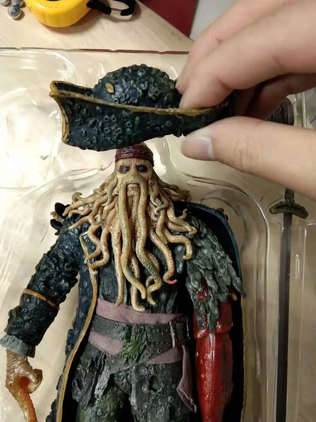 1/6 Пираты Карибского моря XDTOYS XD001 Осьминог капитан Дэви Джонс фигура|Игровые