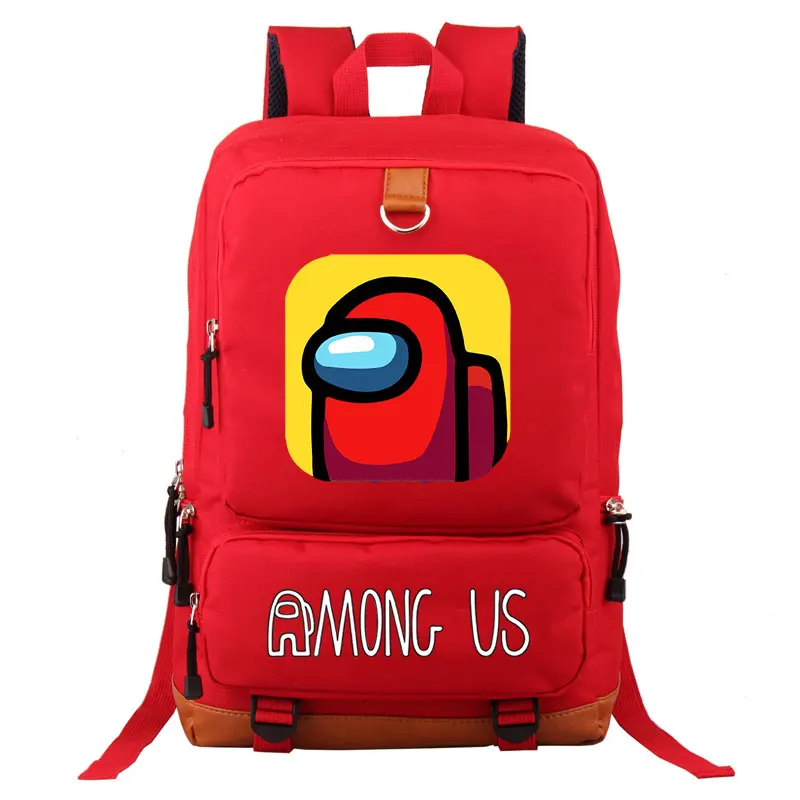 Mochila de viaje Unisex para niños y niñas, bolso escolar de lona para ordenador portátil y estudiantes, de moda, juego entre EE. UU., 2021