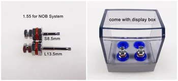 

Square NOB LS Implant Screwdriver Kit Abutment Hex Hand Use Screw Driver Ratchet Driver R155 NOB Nobel