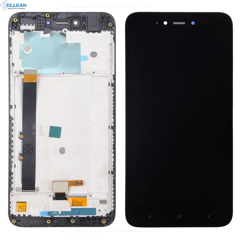 Dinamico для Xiaomi Redmi Примечание 5A Prime lcd Y1 дисплей кодирующий преобразователь сенсорного экрана в сборе Note 5A lcd Y1 Lite дисплей с рамкой