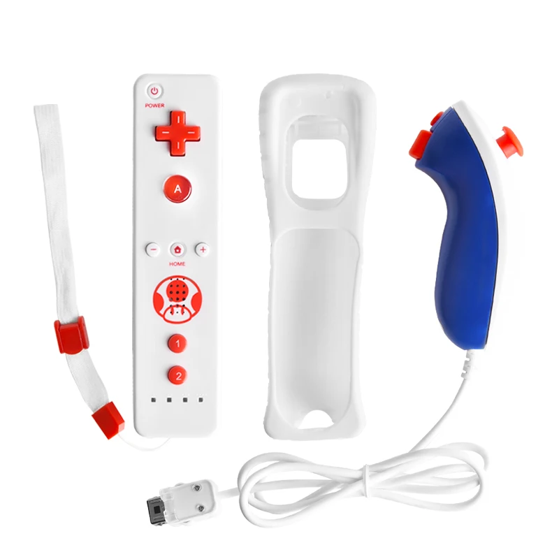 duft bestøve Meningsfuld Nintendo Wii Controller Nunchuck | Wii Remote Nunchuck Controller - 2 1  Nintendo Wii - Aliexpress