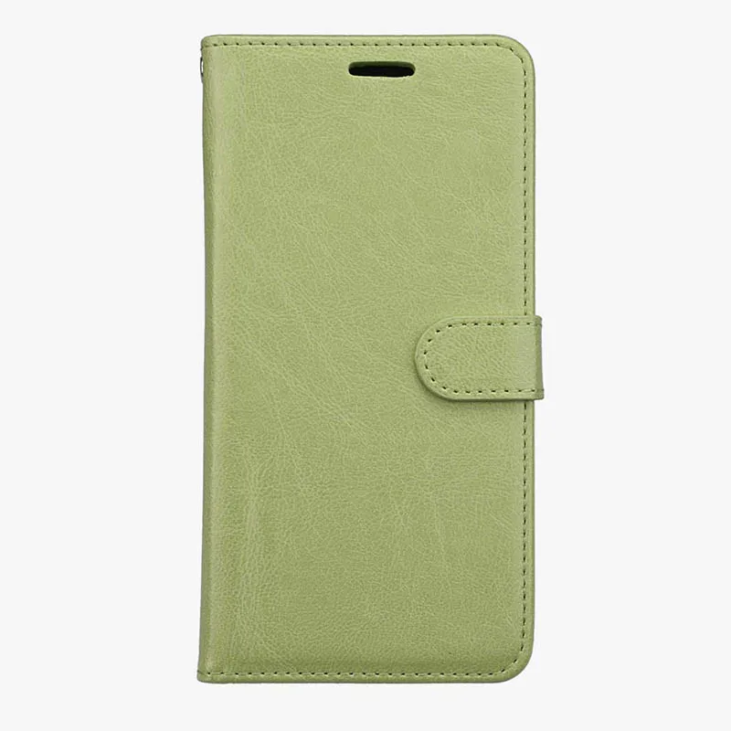 Кожаный чехол-книжка с бумажником для samsung Galaxy A20E A10 A20 A30 A40 A50 A60 A70 S10 S9 S8 плюс Чехол для телефона с отделением для чехол с зажимом - Цвет: Green