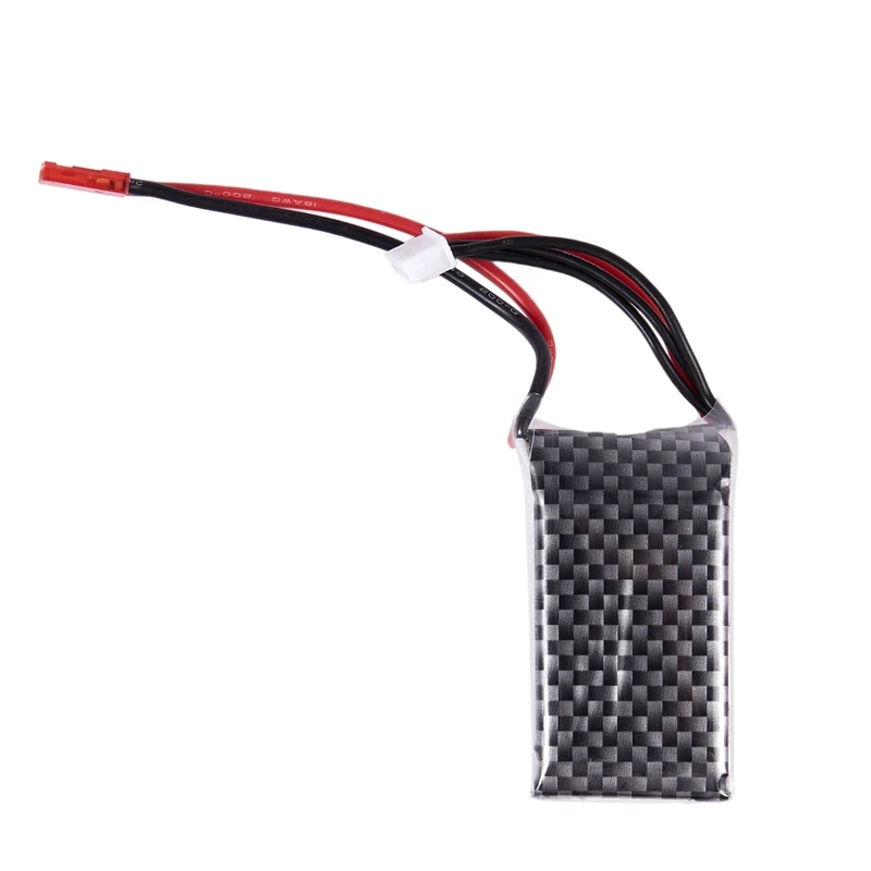 11,1 V 1000mAh 3S 25C Литий-полимерный, Радиоуправляемый аккумулятор JST Разъем для RC вертолет самолет лодка
