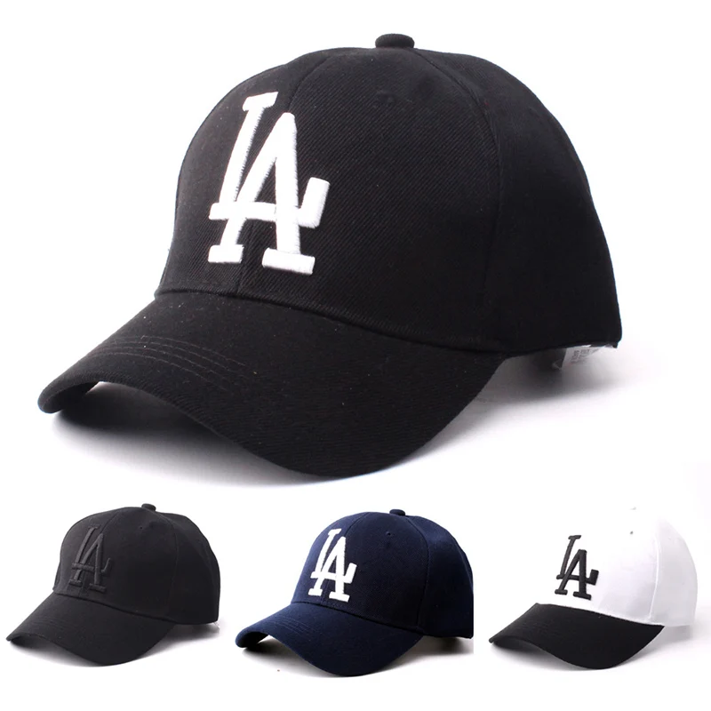 Женская и Мужская бейсболка LA Dodgers, Бейсболка унисекс, бейсболка с вышитыми буквами, летняя уличная Регулируемая Кепка в стиле хип-хоп, Casquette TG0001