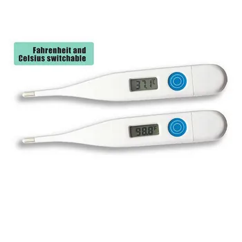 

5PC/Pack Digital LCD Thermometer Medical Baby Adult Body Kids Safe Ear Mouth Temperature Digital Underarm Ear Thermometer