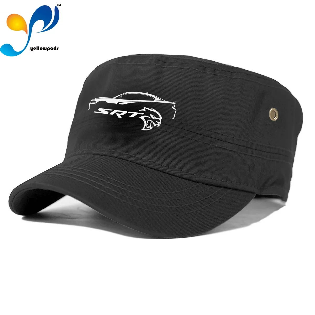 Hellcat SRT New 100%cotton Baseball Cap Gorra Negra Snapback Caps Adjustable Flat Hats | Аксессуары для одежды