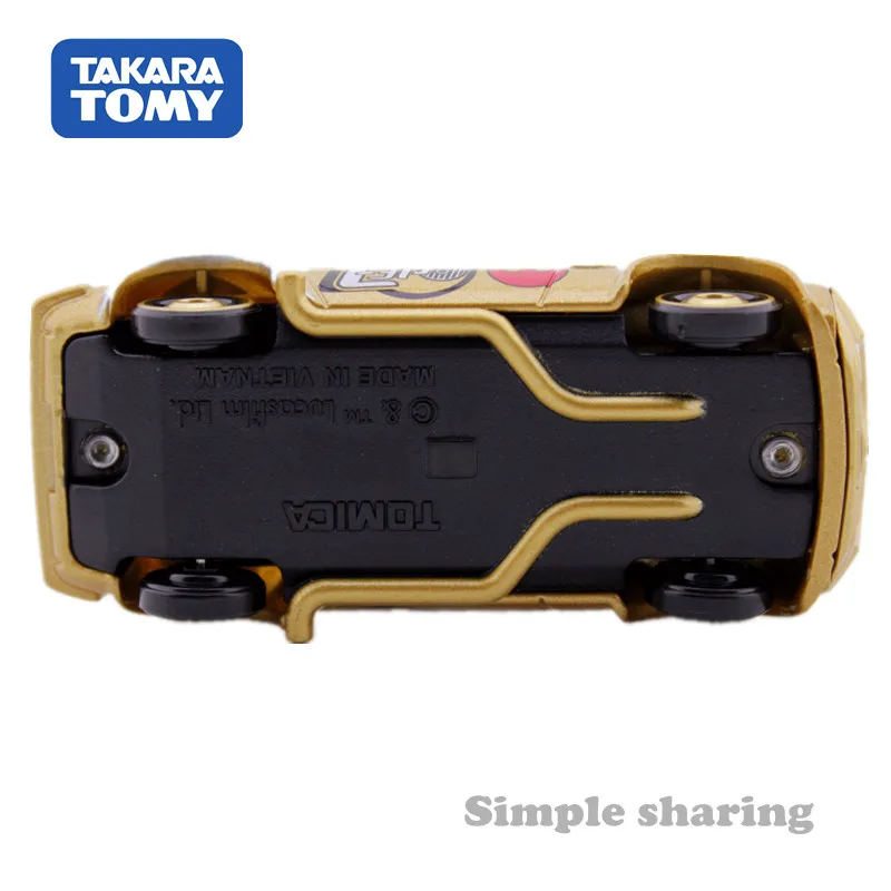 Takara tomy tomica star cars sc06 модель родстера комплект миниатюрная литая машинка игрушка Волшебная Забавная детская игрушка Горячая Поп аниме фигурка безделушка