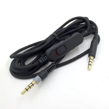

Headphone Cable Audio Cord Line for HyperX Cloud Mix Cloud Alpha Gaming Headsets 28TE