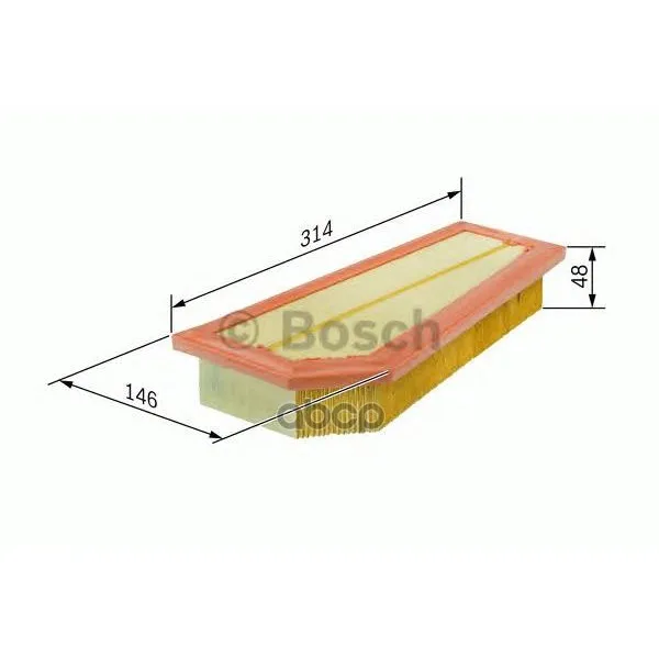 Фильтр Воздушный Bosch арт. F026400134