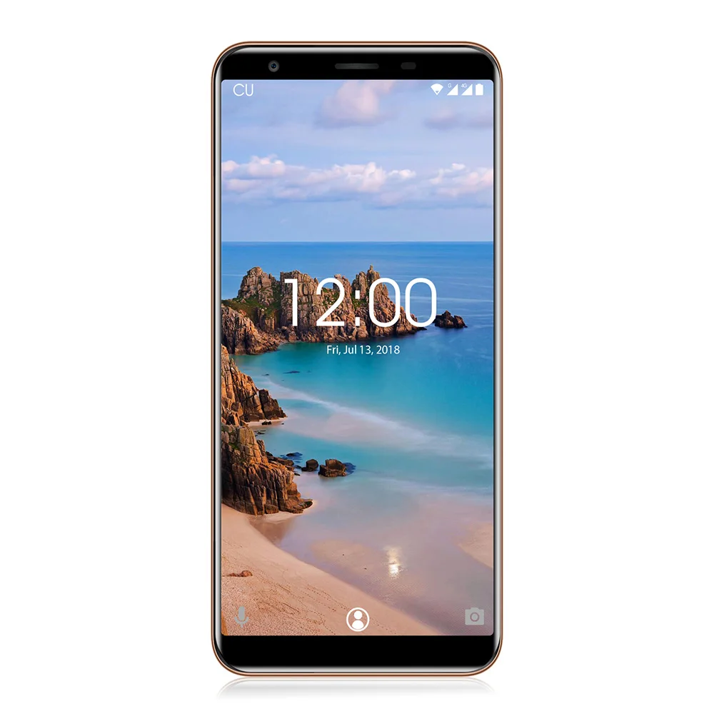  OUKITEL C11 Pro 4G Smartphone 5.5 inch 18:9 Android 8.1 Quad Core 3GB RAM 16GB ROM Cell phones 3400