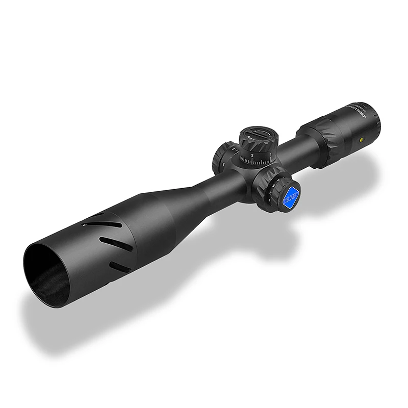 Shotgun Sight 5-25 X50 FFP HD Discovery Illuminated Airgun Scopes for Army Long Range Shooting