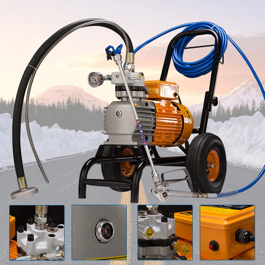 990 High-pressure Electric Airless 