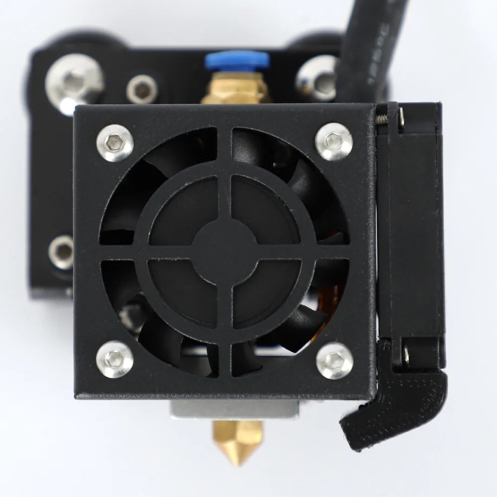 

DIY 3D Printer Hot End Suite Anet E12 Print Head Kit with Heat Dissipation Fan Aviation Plug